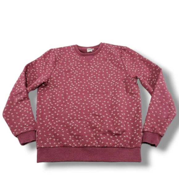 Asos Sweatshirt Size Large Women's Crew Neck Pullover Sweatshirt XXXXX Print - Picture 1 of 6